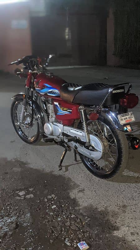 Honda 125 2024 1