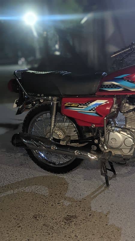 Honda 125 2024 2