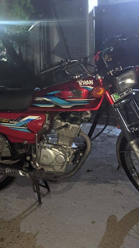 Honda 125 2024 3