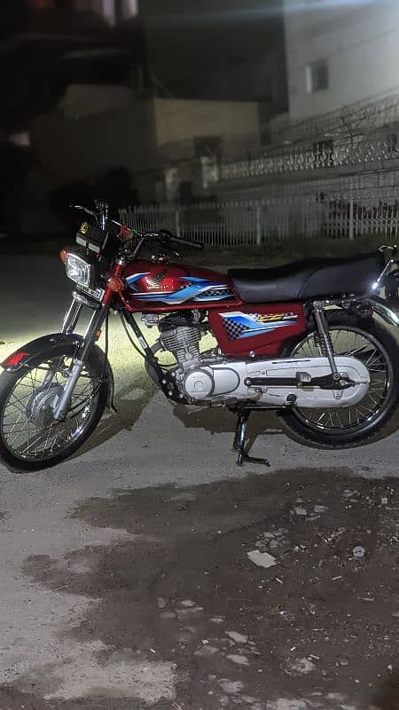 Honda 125 2024 4