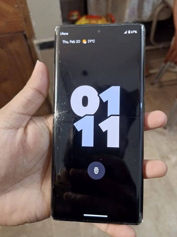 Pixel 6 pro dual sim 0