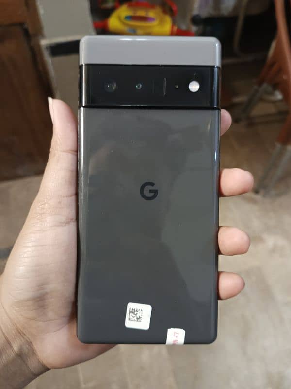 Pixel 6 pro dual sim 1