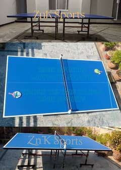 Table tennis table