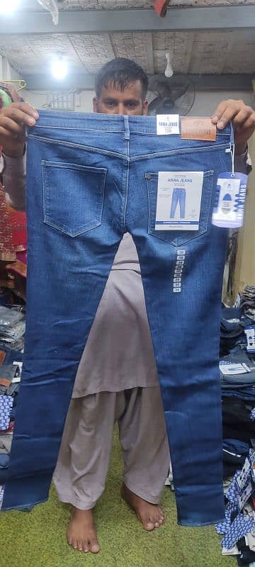 Refurbished Jeans | Export Quality | Used Jeans | Landa/Lunda Jeans 1