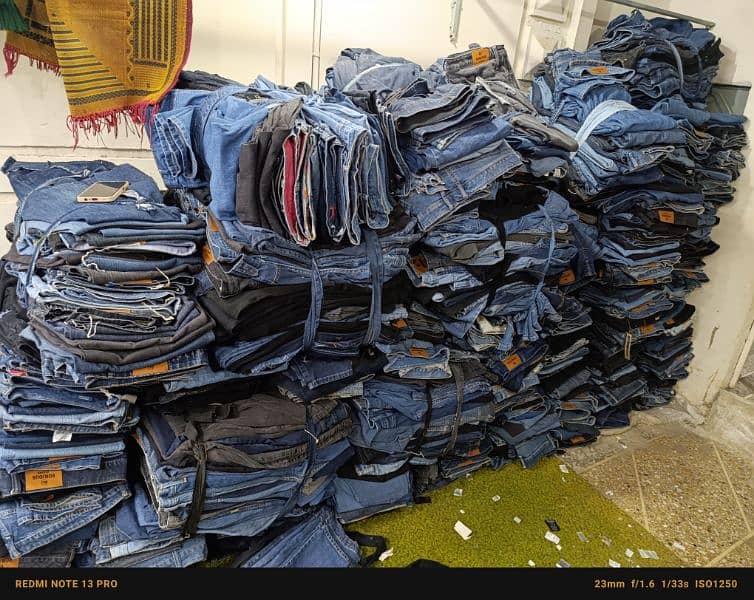 Refurbished Jeans | Export Quality | Used Jeans | Landa/Lunda Jeans 7