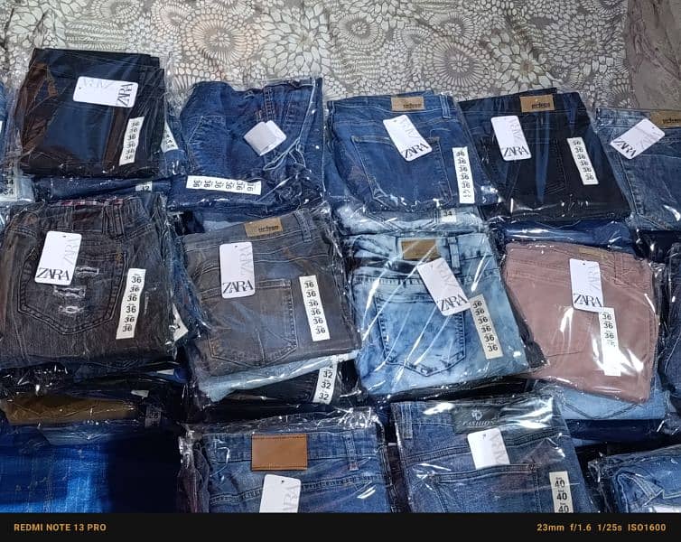 Refurbished Jeans | Export Quality | Used Jeans | Landa/Lunda Jeans 11