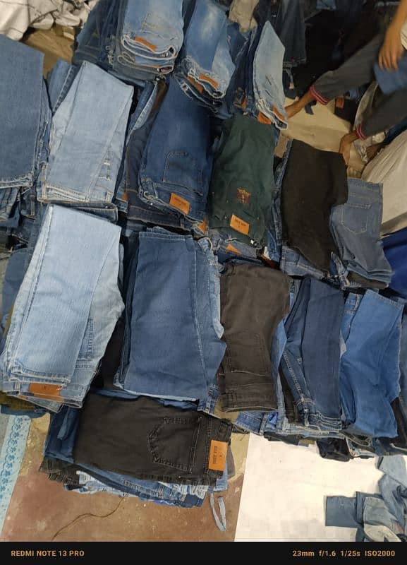 Refurbished Jeans | Export Quality | Used Jeans | Landa/Lunda Jeans 14