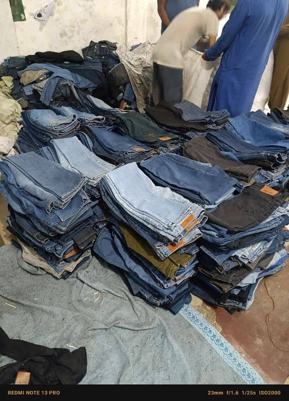 Refurbished Jeans | Export Quality | Used Jeans | Landa/Lunda Jeans 15