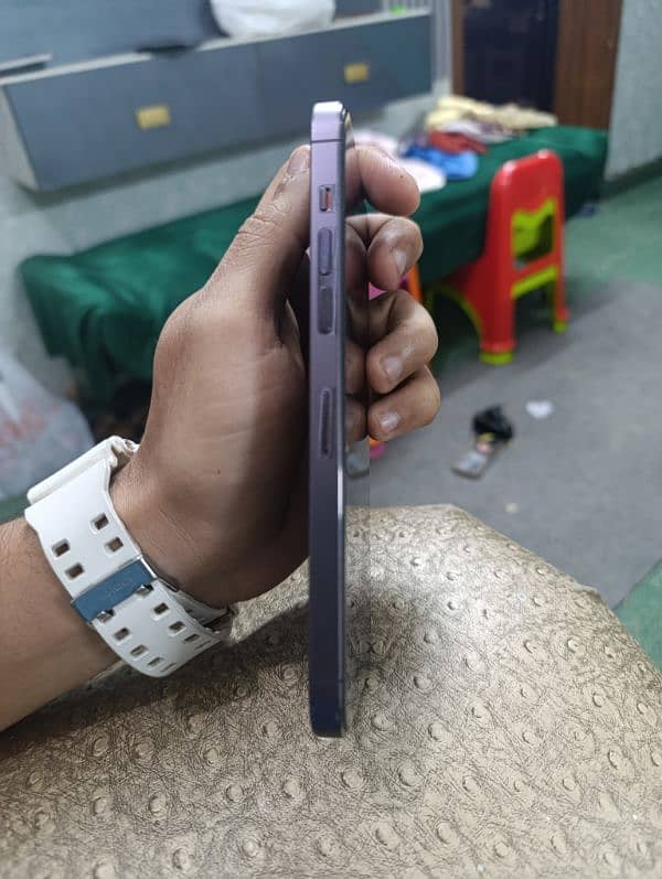 I phone 14 pro max Deep Purple 128GB 1