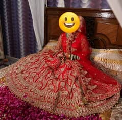 Bridal Barat Lehnga Choli