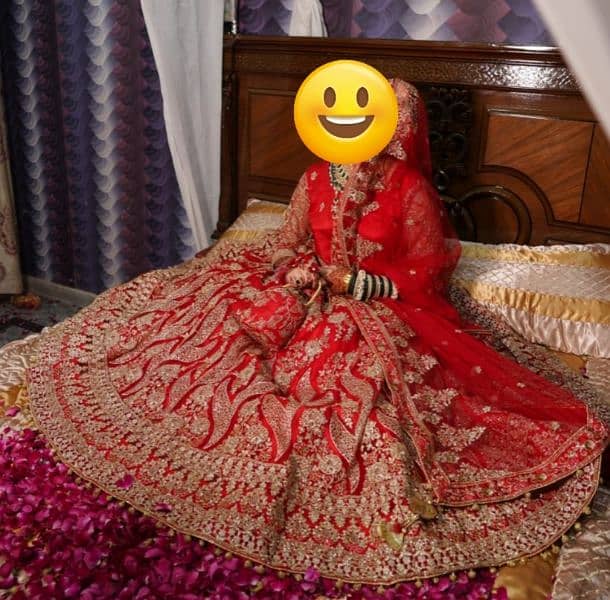 Bridal Barat Lehnga Choli 0