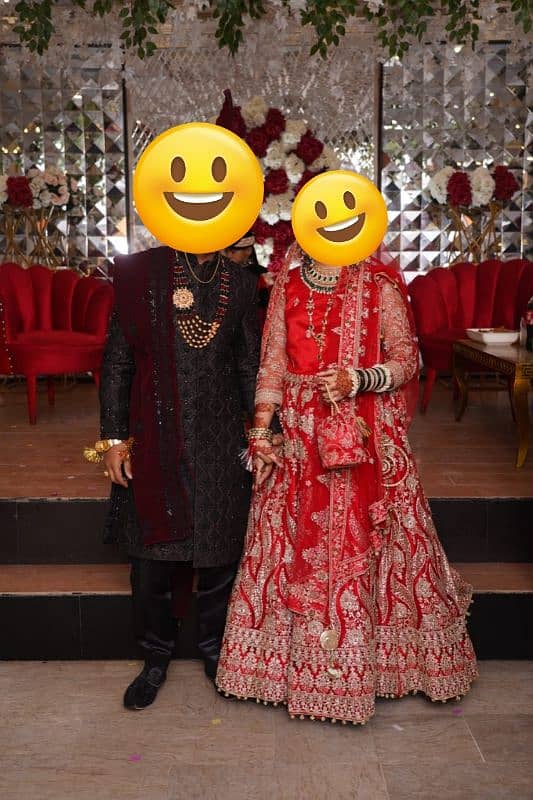 Bridal Barat Lehnga Choli 2