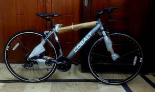 original cobalt brand new hybrid bike made  in Germany 26inches