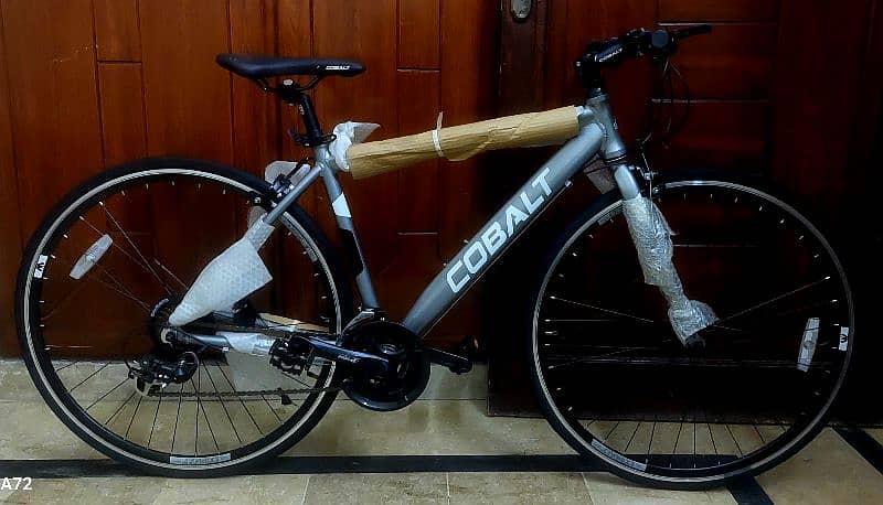 original cobalt brand new hybrid bike made  in Germany 26inches 1