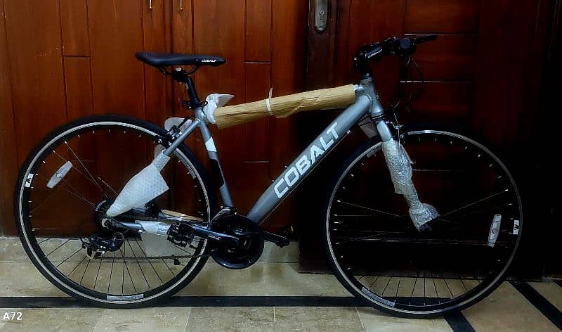 original cobalt brand new hybrid bike made  in Germany 26inches 2