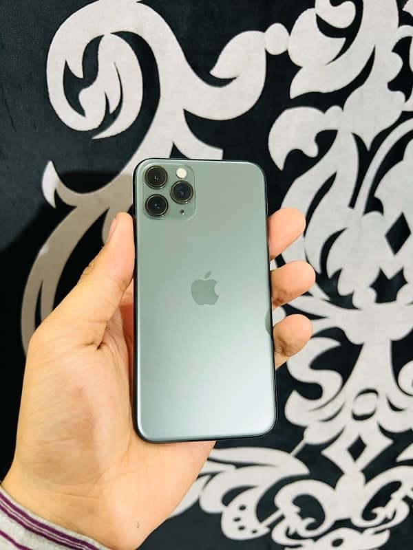 iphone 11pro dual pta approved 256gb faceid off 6