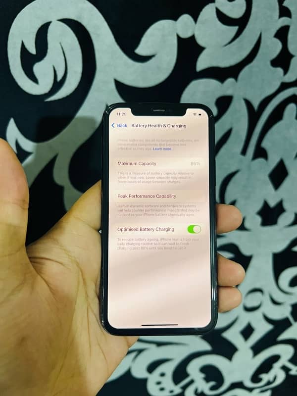 iphone 11pro dual pta approved 256gb faceid off 7