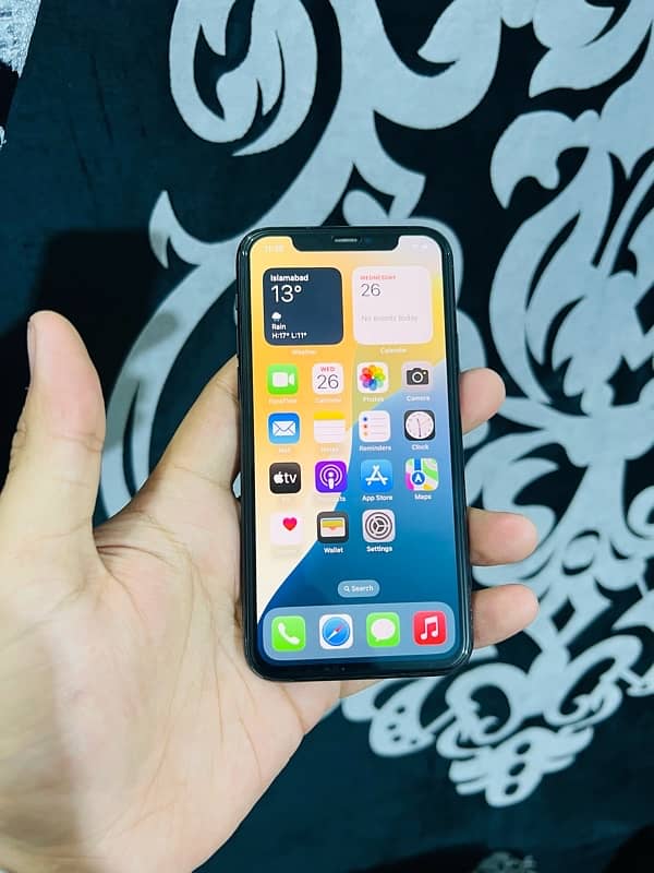 iphone 11pro dual pta approved 256gb faceid off 8