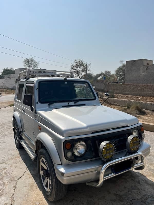 Suzuki Jimny Sierra 1995 1