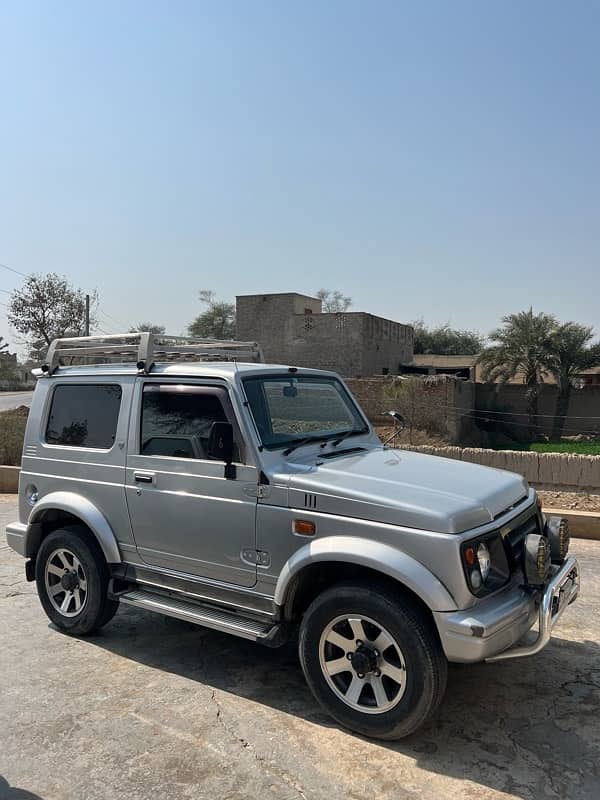 Suzuki Jimny Sierra 1995 2