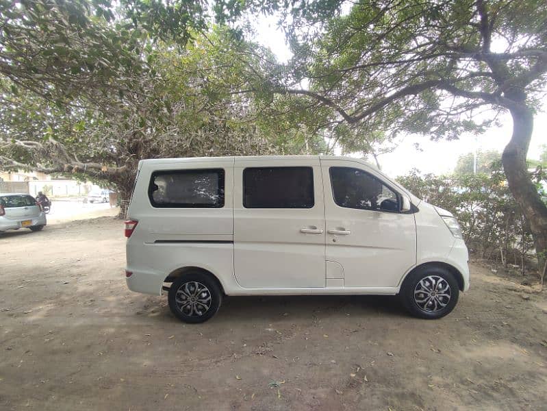 Changan karvaan dual A C Available fore pic & drop  Office School P&D 0