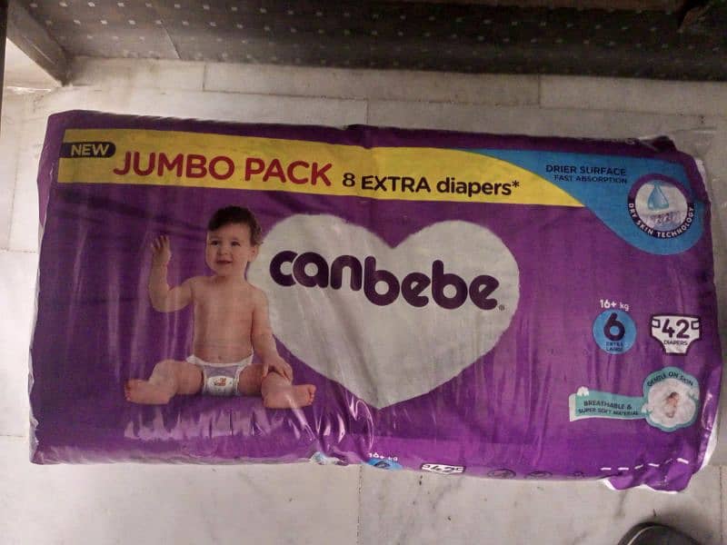 Canbebe Diaper 0