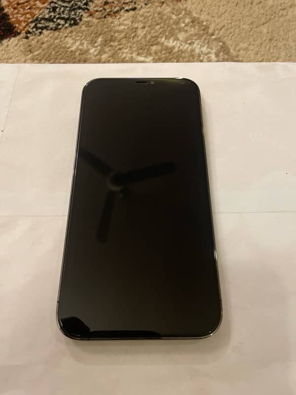 Iphone 12 pro max 256 Non Pta Grey Color 0