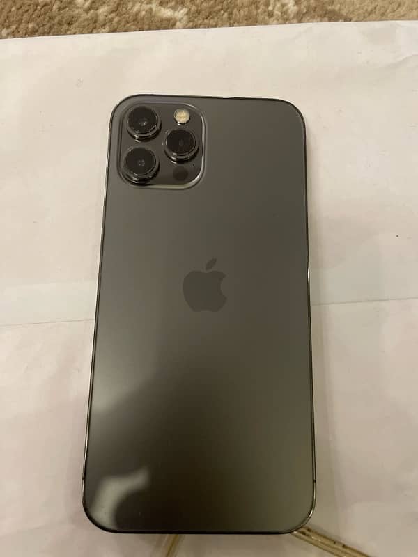 Iphone 12 pro max 256 Non Pta Grey Color 1