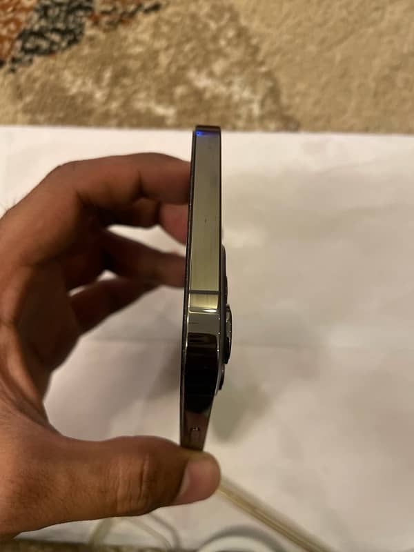 Iphone 12 pro max 256 Non Pta Grey Color 4