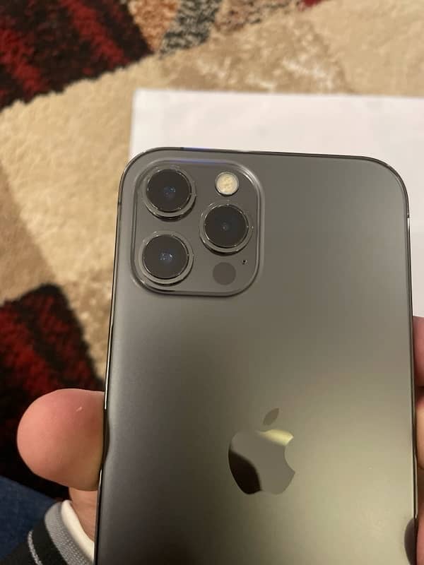 Iphone 12 pro max 256 Non Pta Grey Color 5