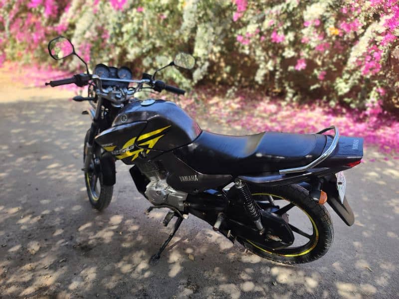 Yamaha Ybr 125 G 4