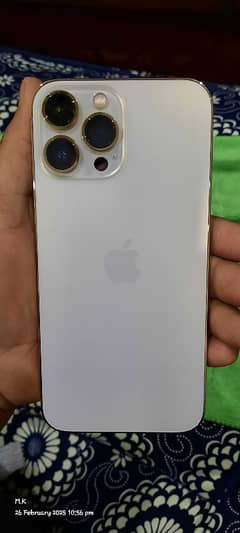 IPHONE 13 PRO MAX LLA 256 GB OFFICIAL PTA APPROVED.