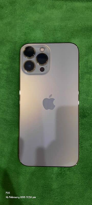 IPHONE 13 PRO MAX LLA 256 GB OFFICIAL PTA APPROVED. 5