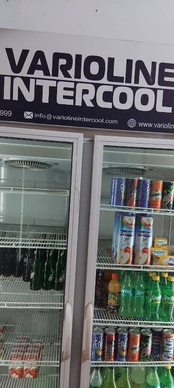 varioline intercooler Display Freezer 2