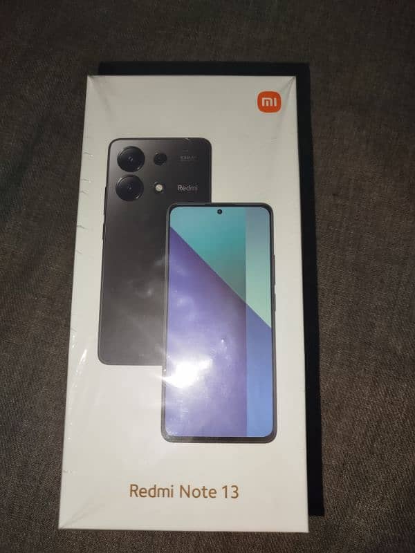 Redmi note 13 full box 8+8Gb/256Gb only box open  4 din use 10/10 3