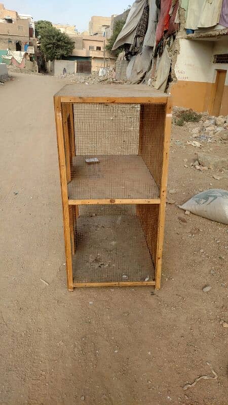 Aseel Rooster's Cage For Sale. . . 2