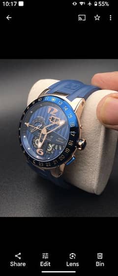 Ulysses Nardin Blue Toro Watch Lot Piece Limited in the World