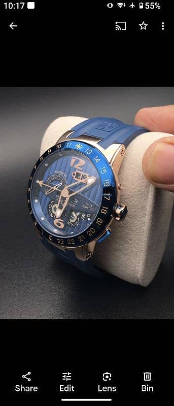 Ulysses Nardin Blue Toro Watch Lot Piece Limited in the World 0