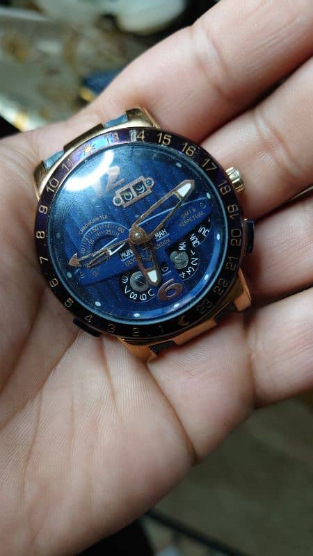 Ulysses Nardin Blue Toro Watch Lot Piece Limited in the World 1