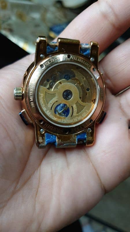 Ulysses Nardin Blue Toro Watch Lot Piece Limited in the World 3