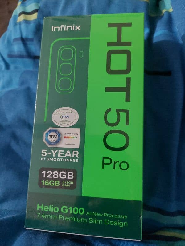 Infinix Hot 50 pro 0