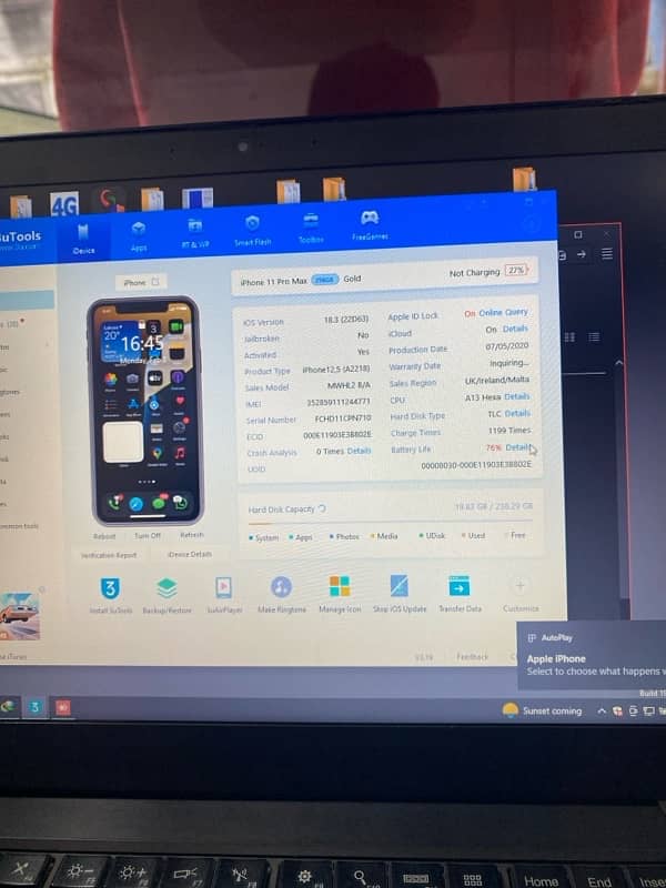 i phone 11 pro max 256 gb pta approved 8