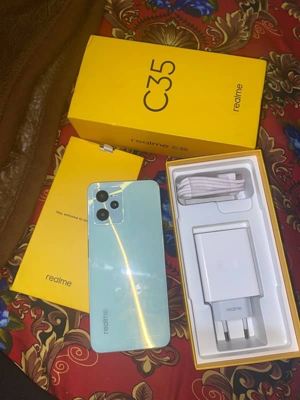 Realme C35 5