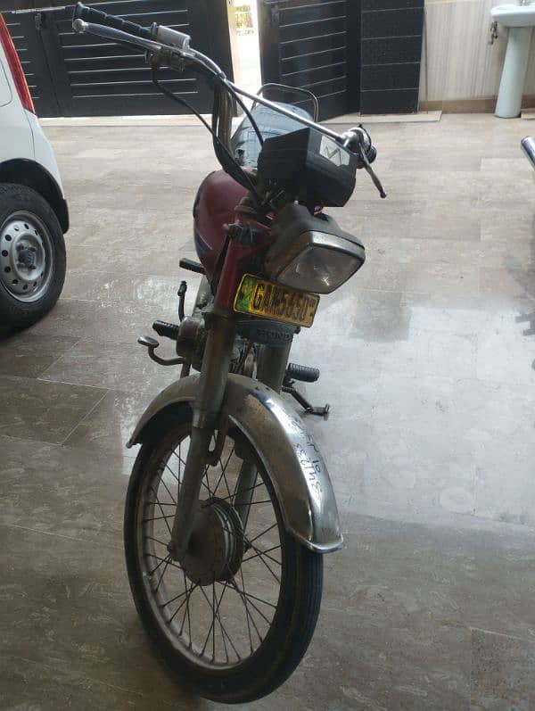 Honda CD 70 2008 3