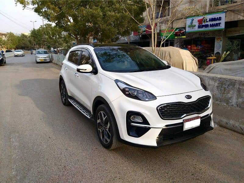 KIA Sportage 2021 0