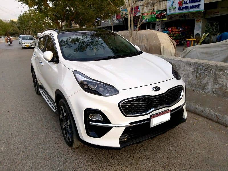 KIA Sportage 2021 1