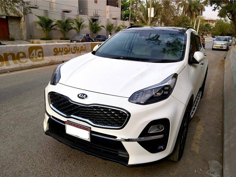 KIA Sportage 2021 2