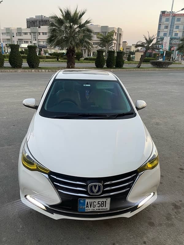 Changan Alsvin 2021 1.5L DCT lumiere 1