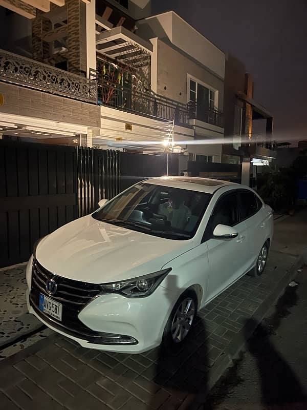 Changan Alsvin 2021 1.5L DCT lumiere 6