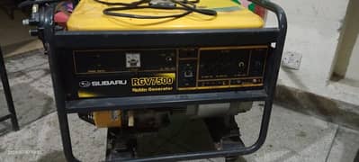 6 kilowatt Generator subaru robin generator RGV 7500